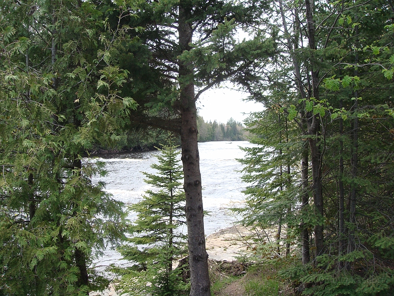 301 Memorial Day [2008 May 23].JPG - Scenes from Tahquanemon Falls in the Michigan Upper Peninsula.